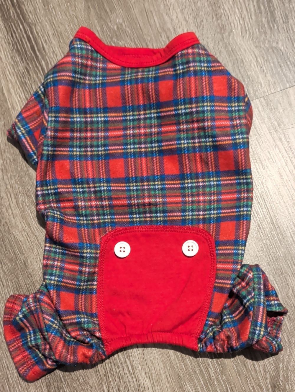 XS Dog Holiday Romper